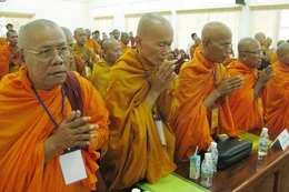 Hội nghị PG Nam tông Khmer lần V thành công tốt đẹp